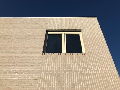 4 appuis de fenêtre et joint briques