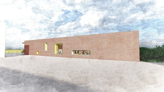 05_WAREMME_ES01_3D_2 _façade côté cour primaires-min